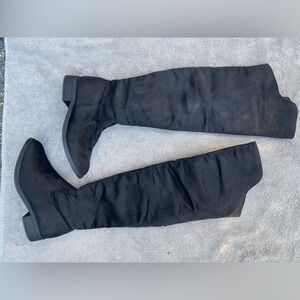 Knee High zip up boots